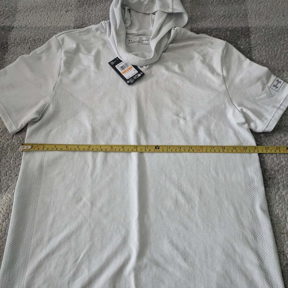Under Armour Steph Curry Men Small Runnnng Short Sleeve Hoody 042025 - Picture 5 of 8